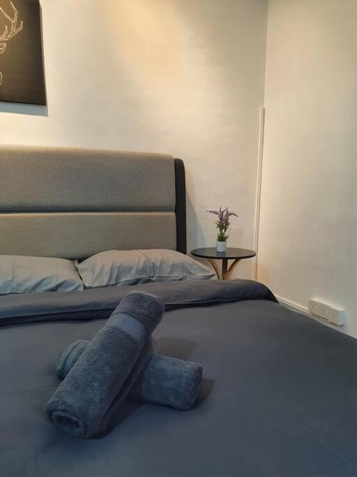 3 Storey Bangalow Near Spice Arena & Queensbay Mall Apartment