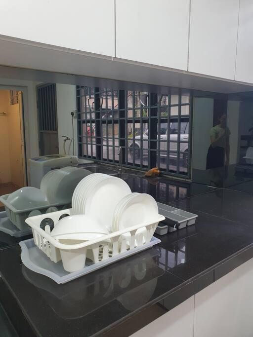Apartment 3 Storey Bangalow Near Spice Arena & Queensbay Mall