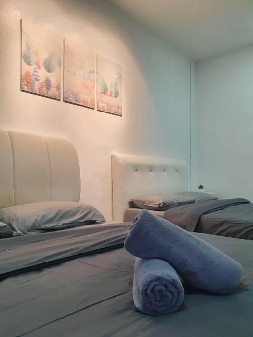 Apartment 3 Storey Bangalow Near Spice Arena & Queensbay Mall Bayan Lepas