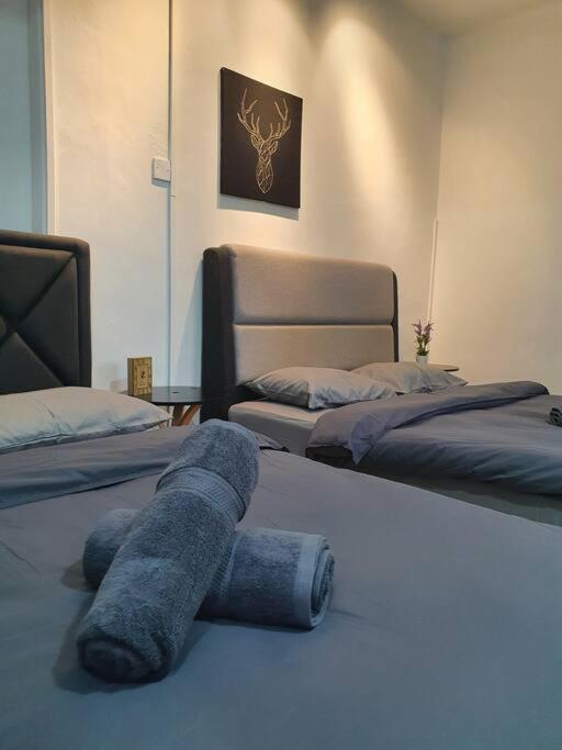 3 Storey Bangalow Near Spice Arena & Queensbay Mall Apartment *